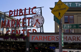 Pike Place Market, Seattle